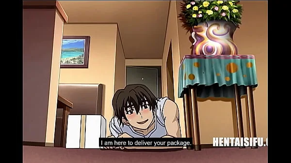 Lucky guy gets a ton of sex from promiscuous curious teens - HENTAI Uncensored SUBS