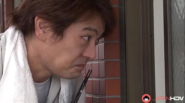 Japanese Yui Misaki masturbates on the bed uncensored.